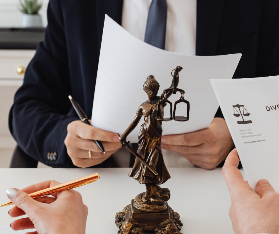 Beige Modern Lawyer Instagram Post